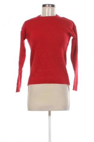 Damenpullover United Colors Of Benetton, Größe M, Farbe Rot, Preis 17,99 €