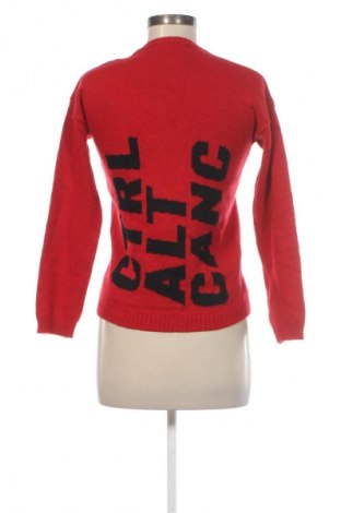 Damenpullover United Colors Of Benetton, Größe M, Farbe Rot, Preis 17,99 €