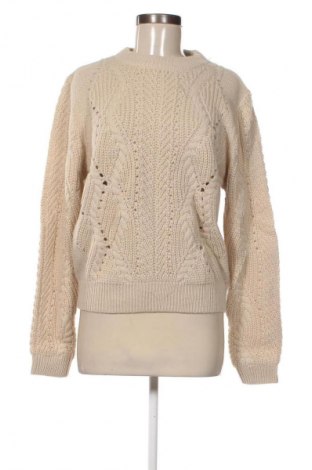 Дамски пуловер Vanessa Bruno, Размер L, Цвят Бежов, Цена 109,92 €