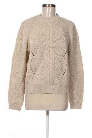 Női pulóver Vanessa Bruno, Méret L, Szín Bézs, Ár 46 089 Ft
