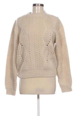 Дамски пуловер Vanessa Bruno, Размер L, Цвят Бежов, Цена 109,92 €