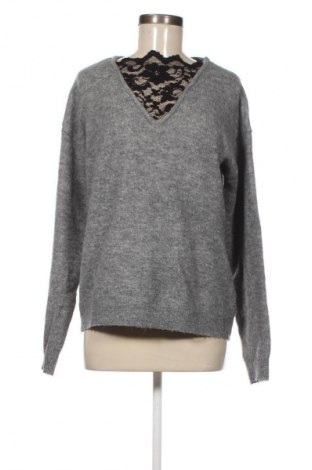 Дамски пуловер Vero Moda, Размер L, Цвят Сив, Цена 7,66 €