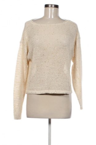Damenpullover Vero Moda, Größe M, Farbe Beige, Preis 8,99 €