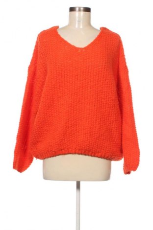 Дамски пуловер Vero Moda, Размер M, Цвят Оранжев, Цена 7,66 €