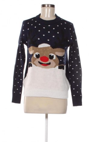 Дамски пуловер Vero Moda, Размер L, Цвят Многоцветен, Цена 14,31 €