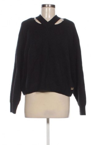 Дамски пуловер V 1969 Italia, Размер L, Цвят Черен, Цена 21,98 €