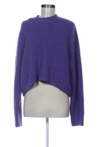 Damski sweter Weekday, Rozmiar M, Kolor Fioletowy, Cena 73,99 zł