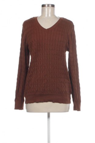 Дамски пуловер Women's Collection, Размер L, Цвят Кафяв, Цена 9,20 €
