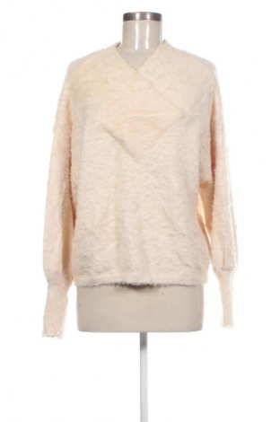 Γυναικείο πουλόβερ Y.A.S, Μέγεθος L, Χρώμα Εκρού, Τιμή 19,99 €