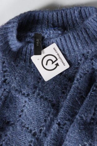 Дамски пуловер Y.A.S, Размер M, Цвят Син, Цена 17,39 €