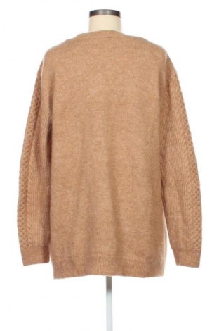 Дамски пуловер Yessica, Размер L, Цвят Кафяв, Цена 6,64 €