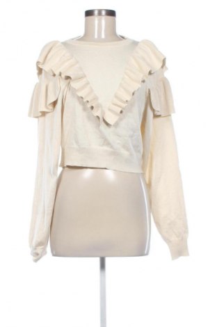 Дамски пуловер Yu & Me, Размер S, Цвят Бежов, Цена 4,60 €