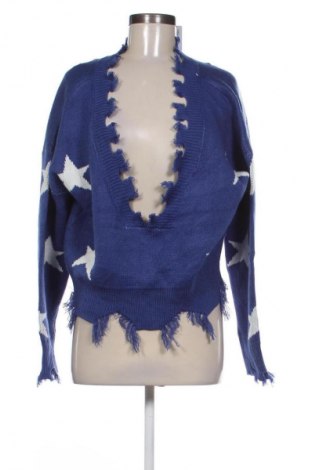 Дамски пуловер Zaful, Размер S, Цвят Многоцветен, Цена 9,01 €