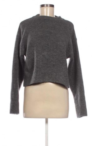 Дамски пуловер Zara, Размер L, Цвят Сив, Цена 14,00 €