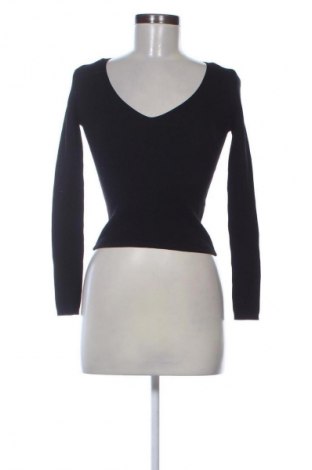 Дамски пуловер Zara, Размер XS, Цвят Черен, Цена 14,00 €
