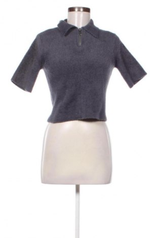 Pulover de femei Zara, Mărime L, Culoare Gri, Preț 30,03 Lei