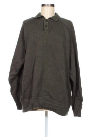 Дамски пуловер Zara, Размер L, Цвят Зелен, Цена 5,11 €