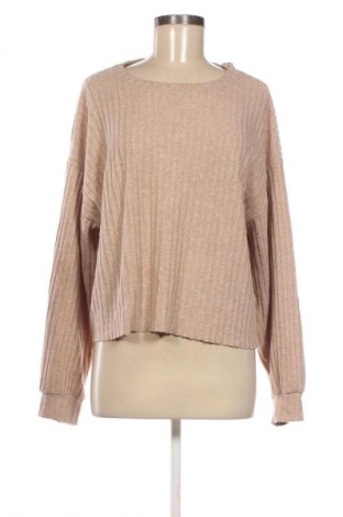 Дамски пуловер Zara, Размер M, Цвят Кафяв, Цена 14,82 €