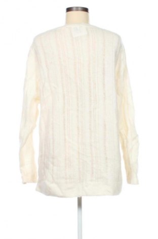 Дамски пуловер Zara, Размер S, Цвят Екрю, Цена 11,24 €