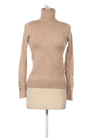 Γυναικείο πουλόβερ Zara, Μέγεθος S, Χρώμα  Μπέζ, Τιμή 11,99 €
