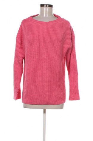 Дамски пуловер Zara, Размер M, Цвят Розов, Цена 13,29 €