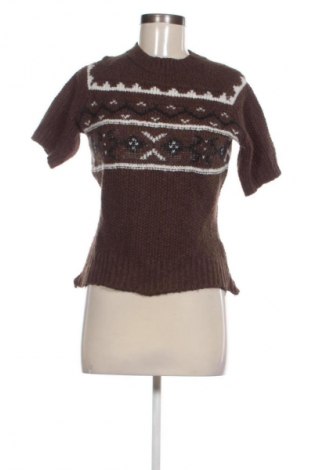 Pulover de femei Zara, Mărime M, Culoare Maro, Preț 39,99 Lei