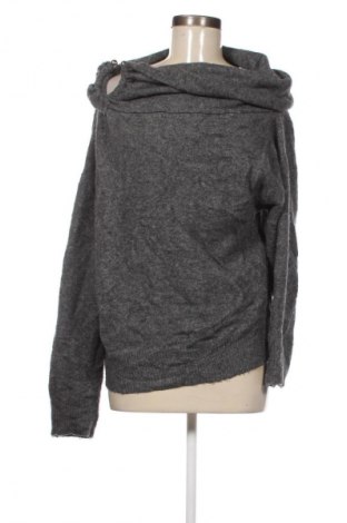 Дамски пуловер Zara, Размер L, Цвят Сив, Цена 15,33 €