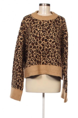 Дамски пуловер Zara, Размер L, Цвят Многоцветен, Цена 15,33 €