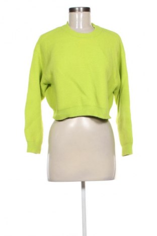 Дамски пуловер Zara, Размер M, Цвят Зелен, Цена 14,31 €