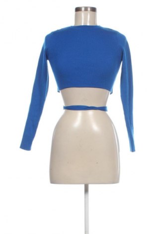Дамски пуловер Zara, Размер M, Цвят Син, Цена 14,31 €