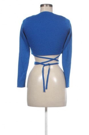 Дамски пуловер Zara, Размер M, Цвят Син, Цена 14,31 €