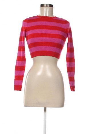 Дамски пуловер Zara, Размер S, Цвят Многоцветен, Цена 11,24 €