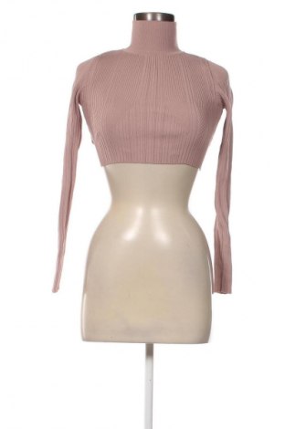 Дамски пуловер Zara, Размер S, Цвят Пепел от рози, Цена 14,31 €
