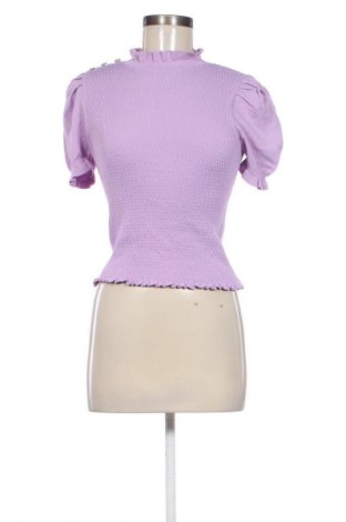 Дамски пуловер Zara, Размер M, Цвят Лилав, Цена 19,94 €