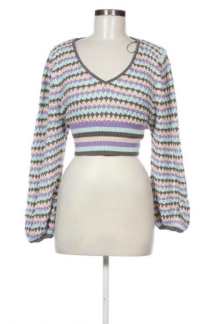 Дамски пуловер Zara, Размер L, Цвят Многоцветен, Цена 15,33 €