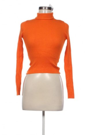 Damski sweter Zara, Rozmiar S, Kolor Pomarańczowy, Cena 60,99 zł