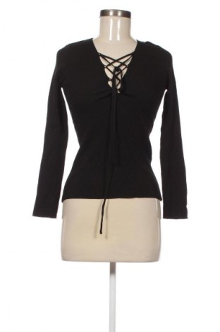 Дамски пуловер Zara, Размер S, Цвят Черен, Цена 14,82 €