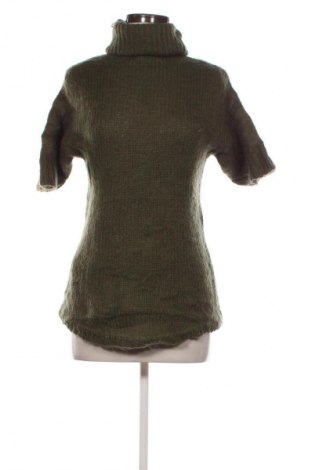 Дамски пуловер Zara, Размер M, Цвят Зелен, Цена 15,33 €