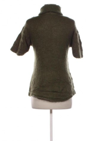 Дамски пуловер Zara, Размер M, Цвят Зелен, Цена 15,33 €