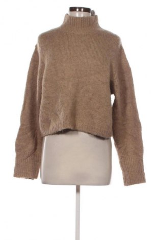 Dámský svetr Zara, Velikost L, Barva Hnědá, Cena  149,00 Kč