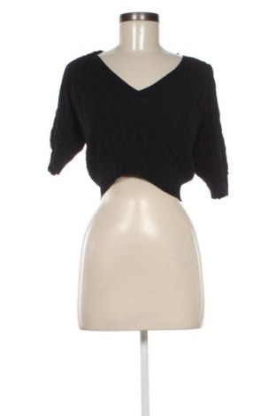 Pulover de femei Zara, Mărime S, Culoare Negru, Preț 31,99 Lei