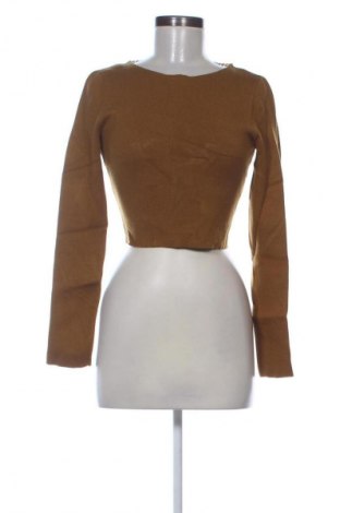 Dámský svetr Zara, Velikost S, Barva Hnědá, Cena  399,00 Kč