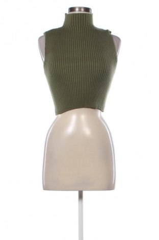 Дамски пуловер Zara, Размер M, Цвят Зелен, Цена 9,20 €