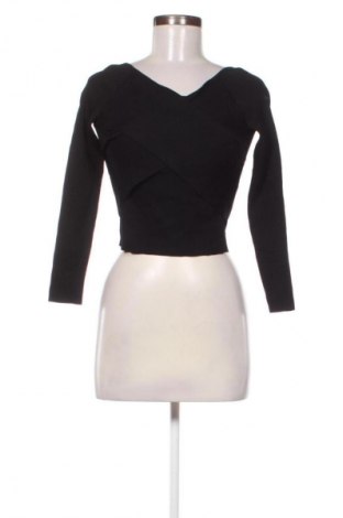 Дамски пуловер Zara, Размер M, Цвят Черен, Цена 3,06 €