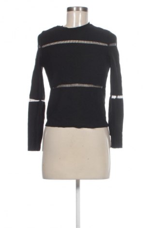 Γυναικείο πουλόβερ Zara, Μέγεθος XS, Χρώμα Μαύρο, Τιμή 14,99 €