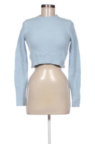 Дамски пуловер Zara, Размер S, Цвят Син, Цена 4,60 €