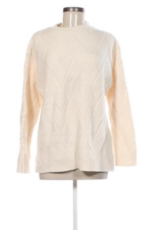 Damski sweter Zara, Rozmiar M, Kolor ecru, Cena 81,99 zł