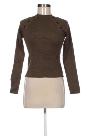 Дамски пуловер Zara, Размер L, Цвят Зелен, Цена 13,80 €
