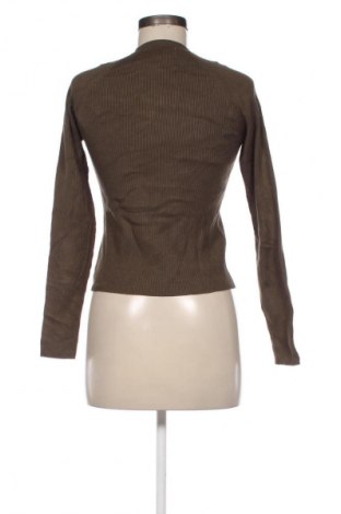 Дамски пуловер Zara, Размер L, Цвят Зелен, Цена 13,80 €