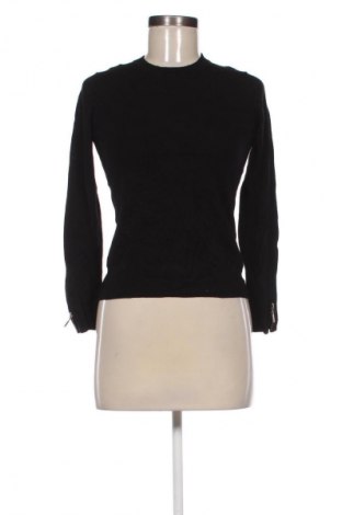 Дамски пуловер Zara, Размер S, Цвят Черен, Цена 14,82 €